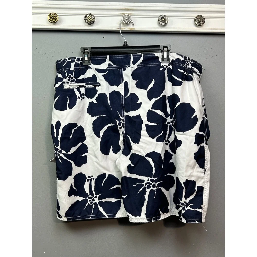 Breakwater swim trunks